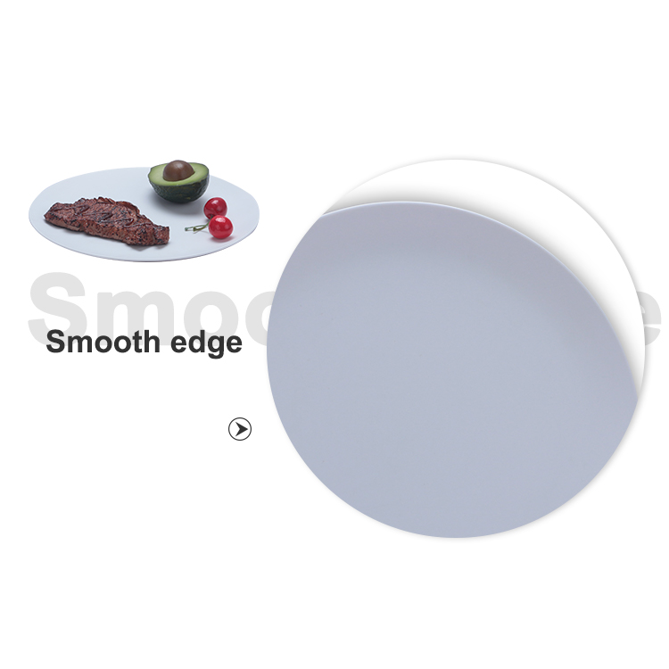 Eco Friendly Plates in Biodegradable PLA 