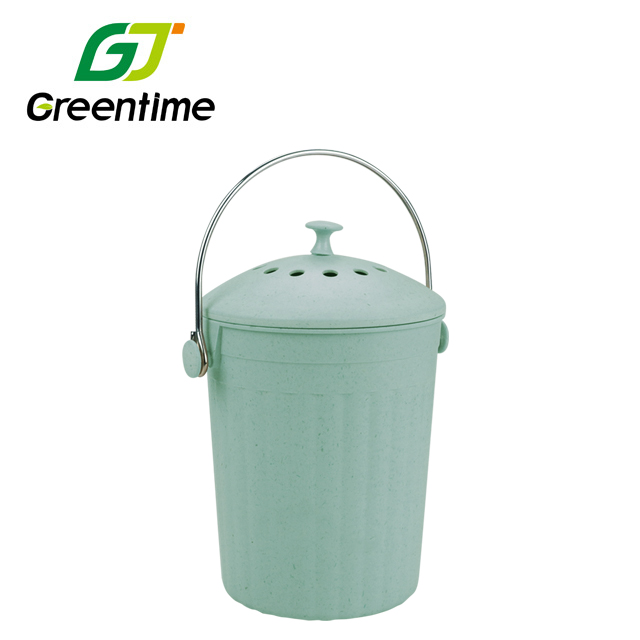 Indoor Bamboo fiber Food Composter for Kitchen with filter 181022S