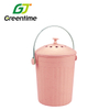Indoor Bamboo fiber Food Composter for Kitchen with filter 181022S