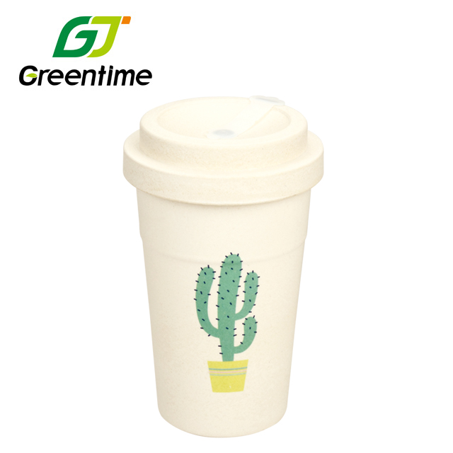 The Best Branded Personalised Eco Coffee Cup Bamboo To Go with Lid